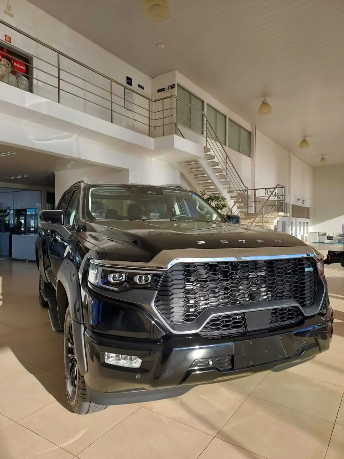 Lançamento das picapes Tunland da Foton na Trevisa