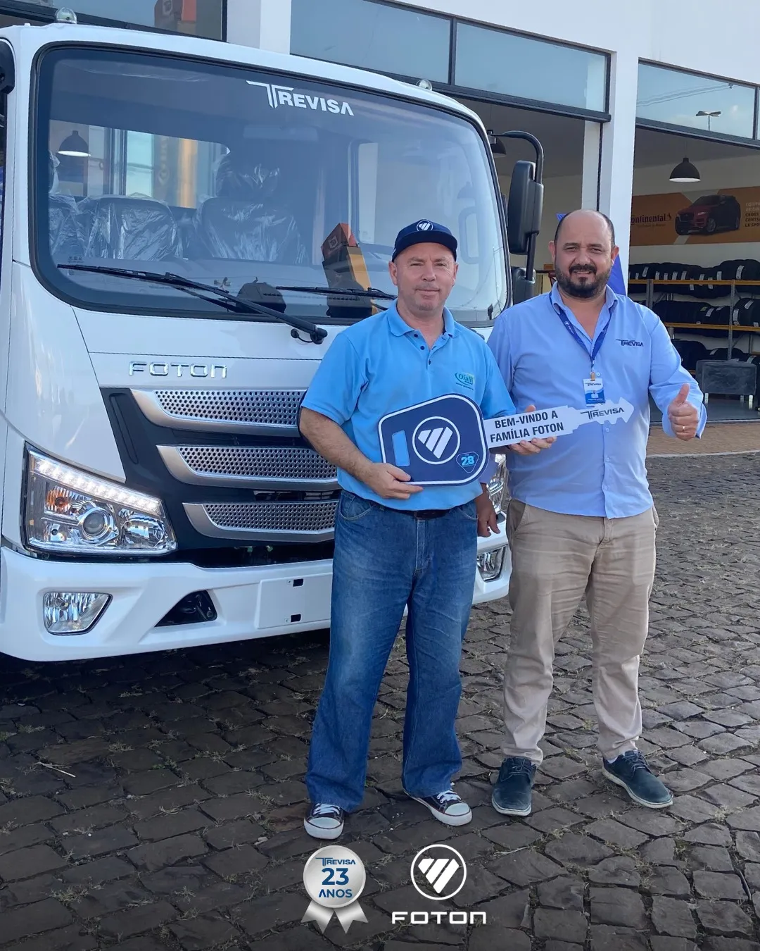Entrega realizada com sucesso