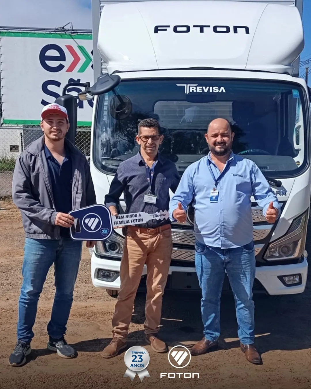 Mais uma entrega que reforça a confiança no transporte inteligente