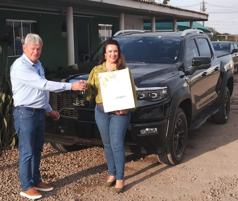 A força da Foton em cada quilômetro renovando a frota Sul Brasil Transportes