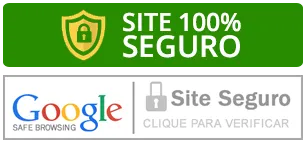 Seu pedido com Segurança